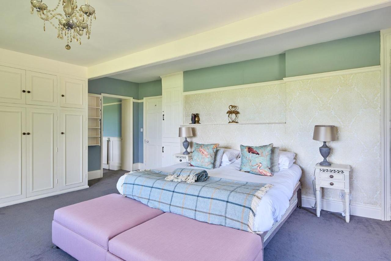 Equestrian Manor Villa Upton upon Severn Buitenkant foto
