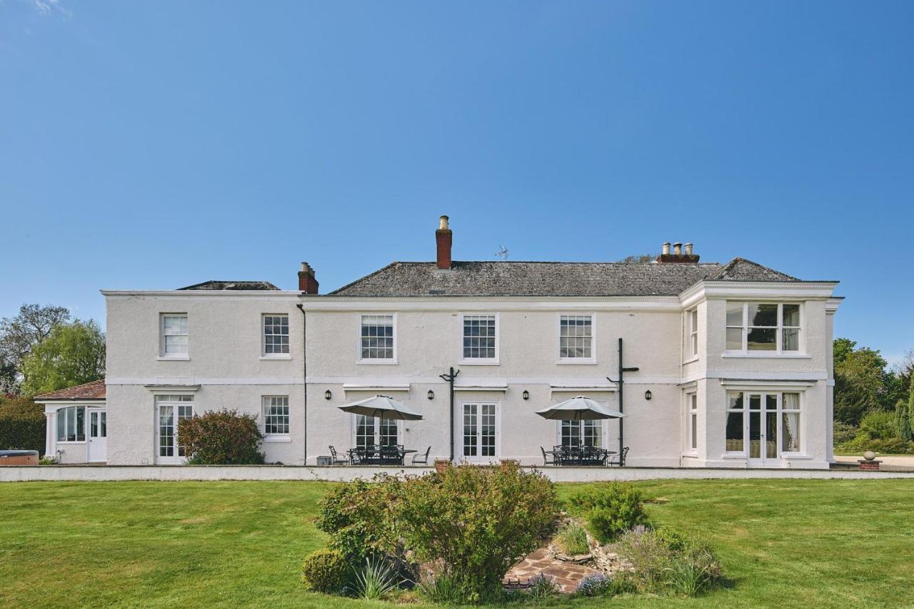 Equestrian Manor Villa Upton upon Severn Buitenkant foto