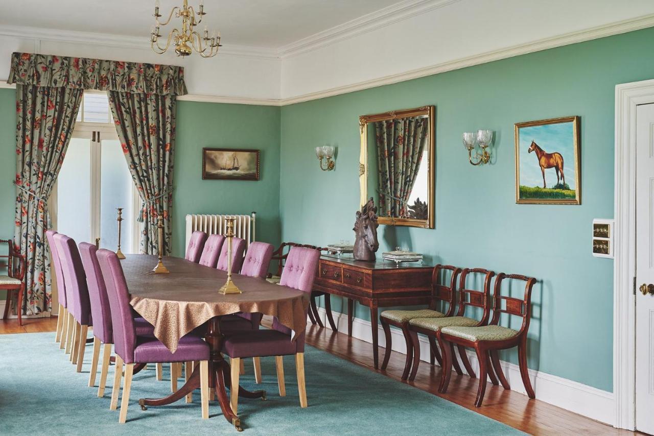 Equestrian Manor Villa Upton upon Severn Buitenkant foto