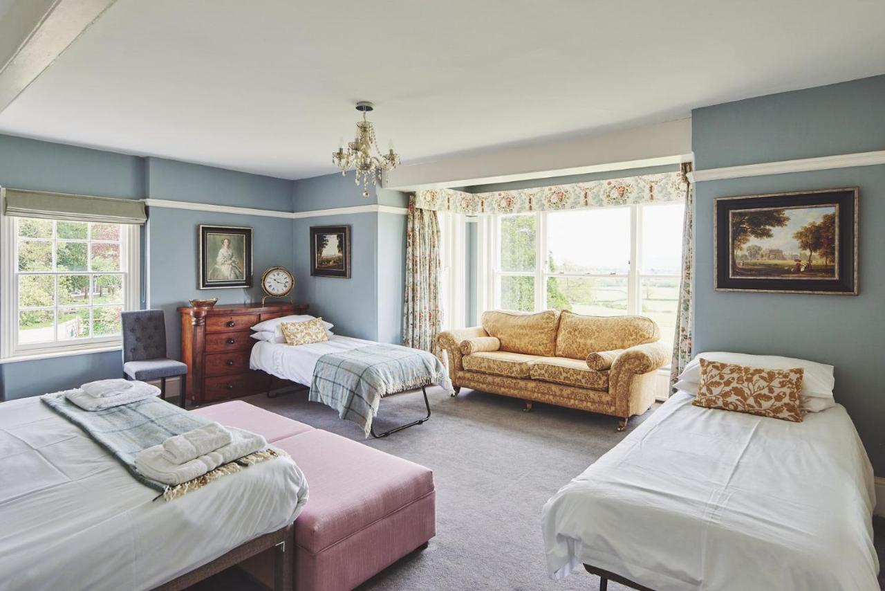 Equestrian Manor Villa Upton upon Severn Buitenkant foto