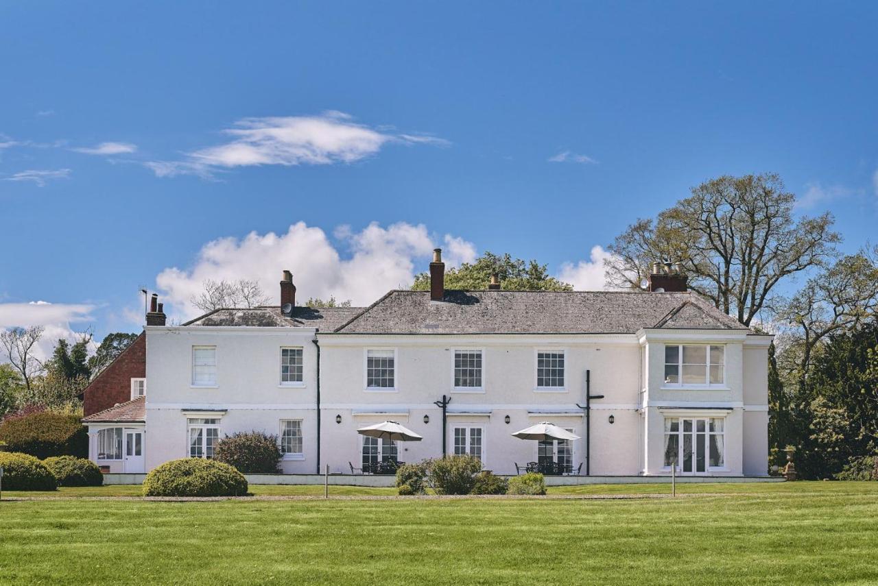 Equestrian Manor Villa Upton upon Severn Buitenkant foto