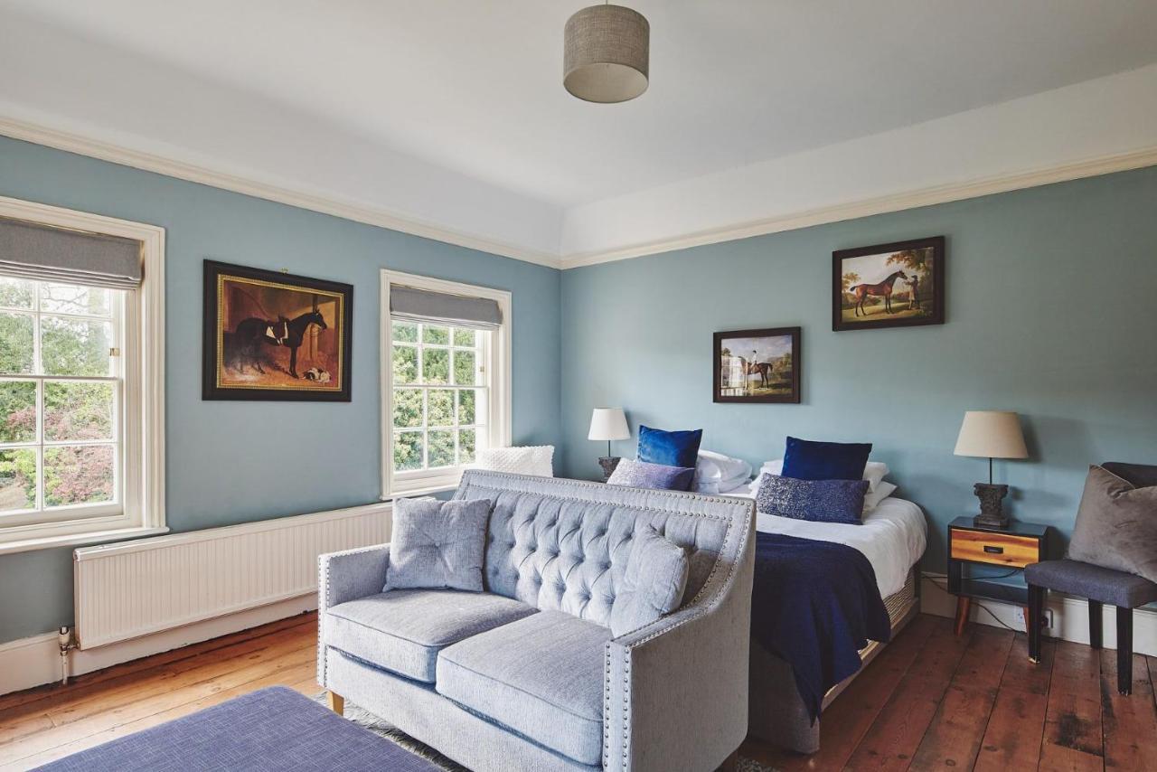 Equestrian Manor Villa Upton upon Severn Buitenkant foto
