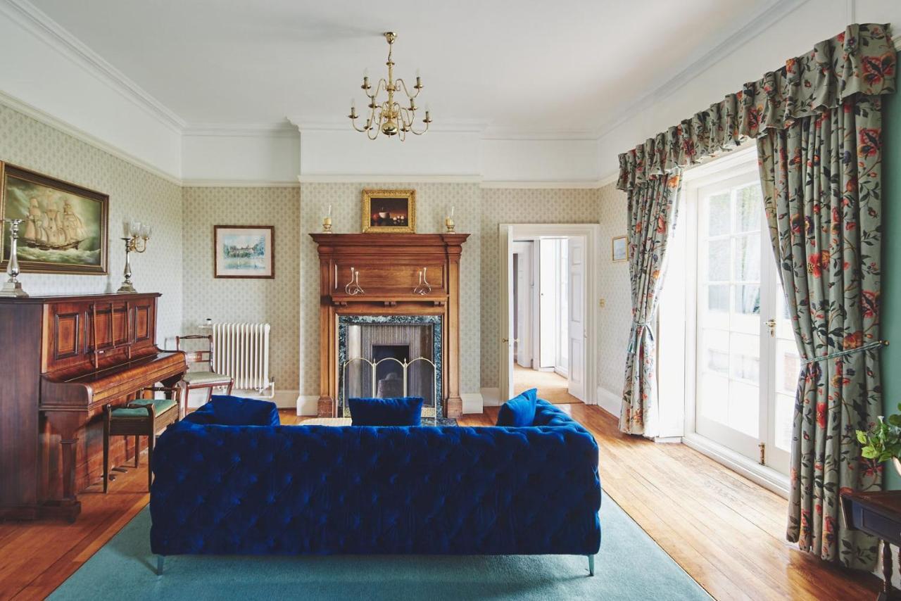 Equestrian Manor Villa Upton upon Severn Buitenkant foto