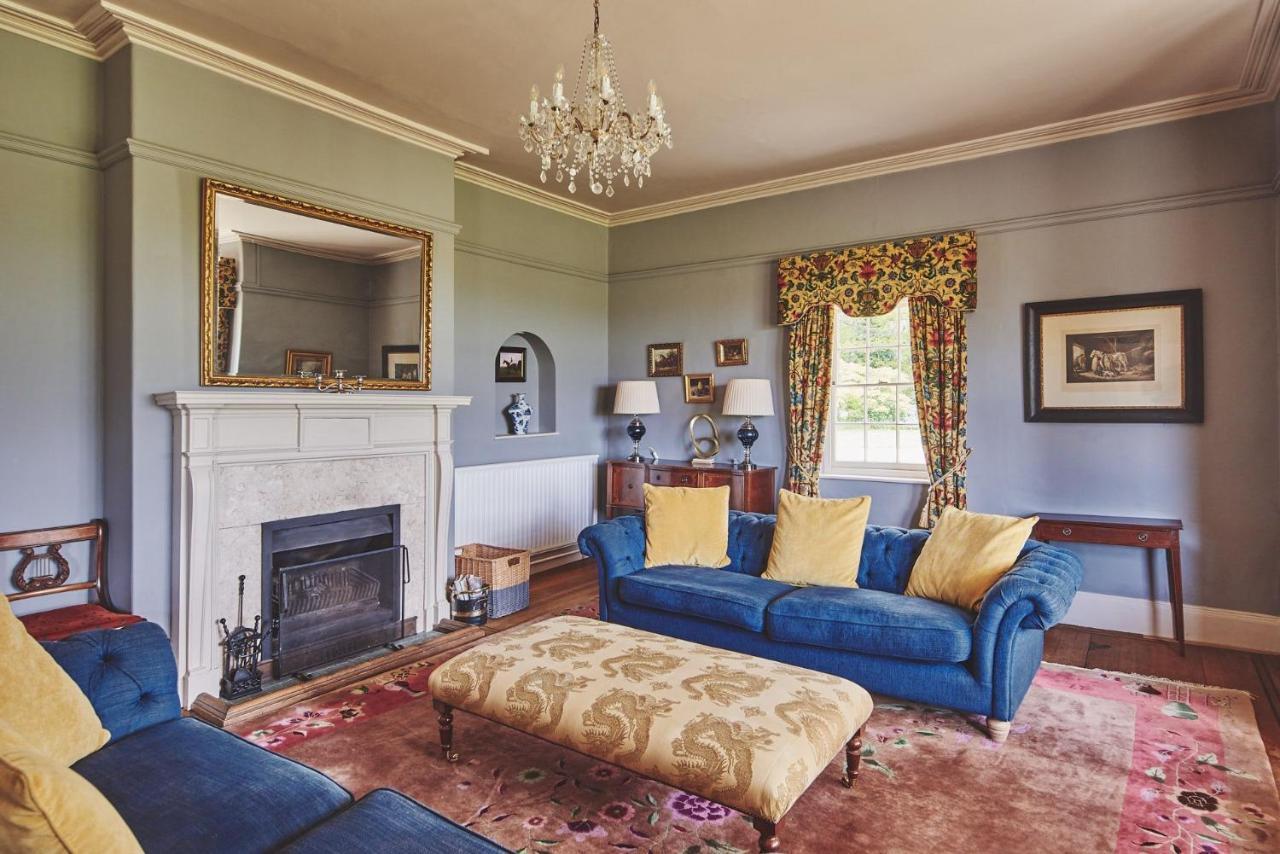 Equestrian Manor Villa Upton upon Severn Buitenkant foto