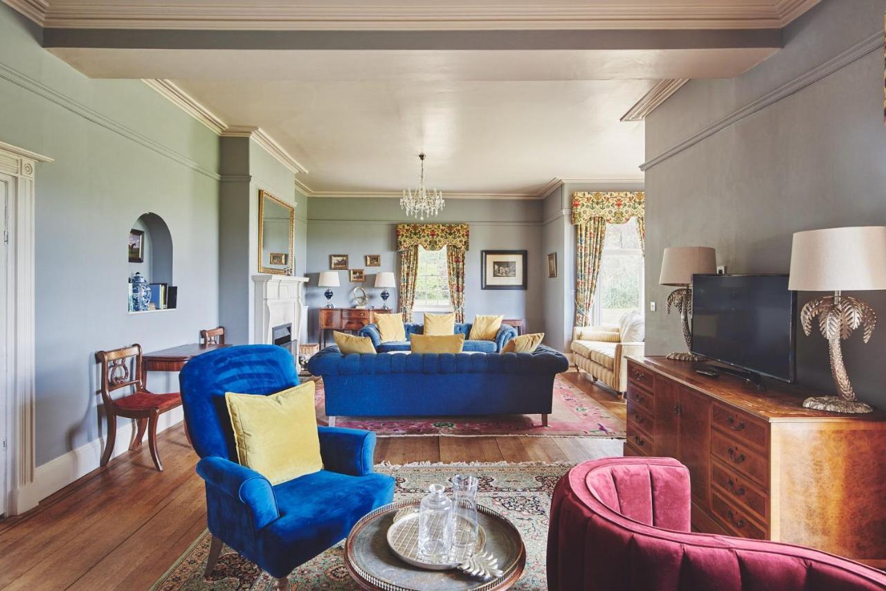 Equestrian Manor Villa Upton upon Severn Buitenkant foto