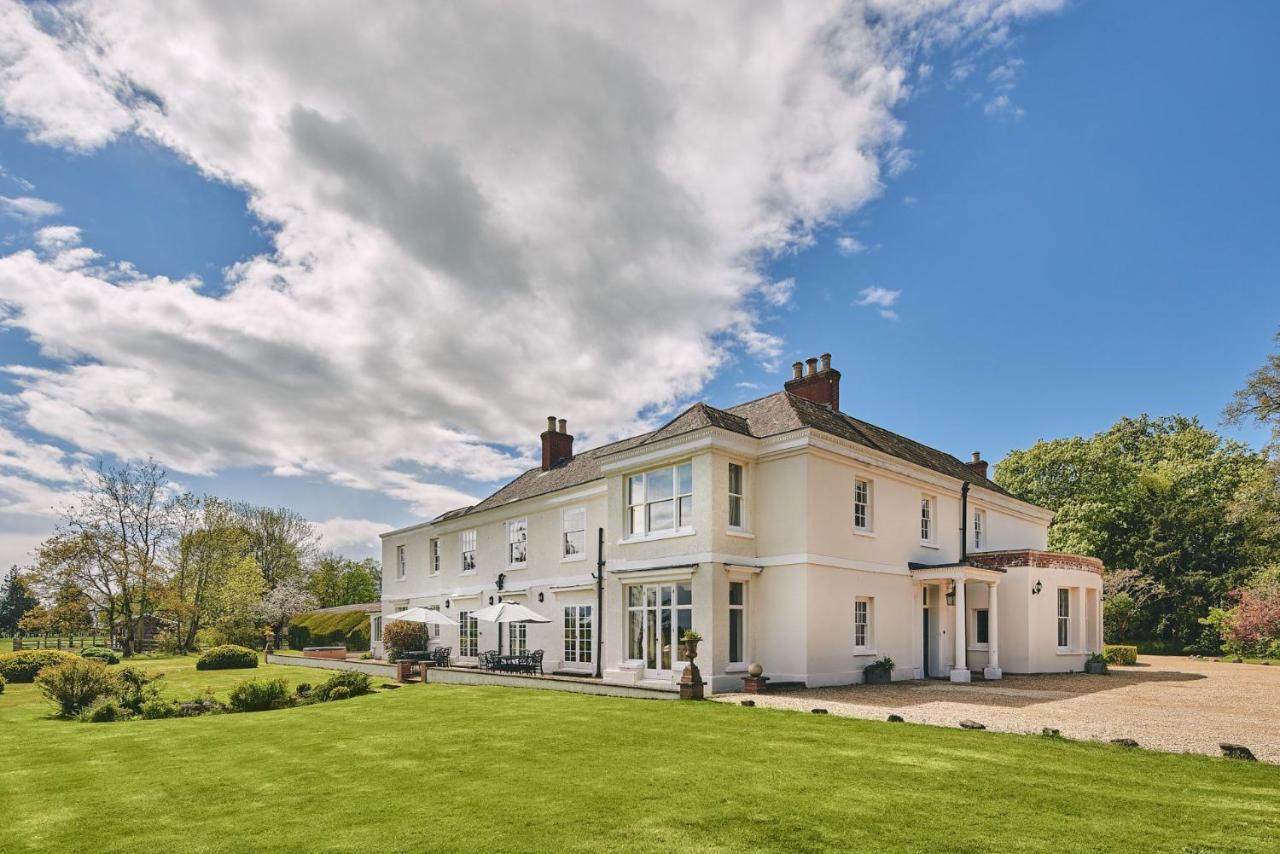 Equestrian Manor Villa Upton upon Severn Buitenkant foto
