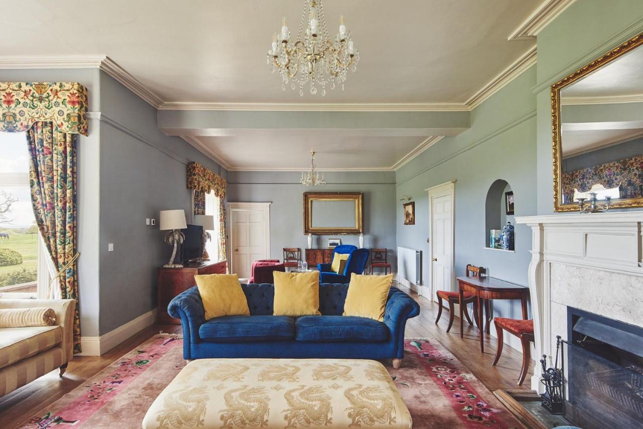Equestrian Manor Villa Upton upon Severn Buitenkant foto