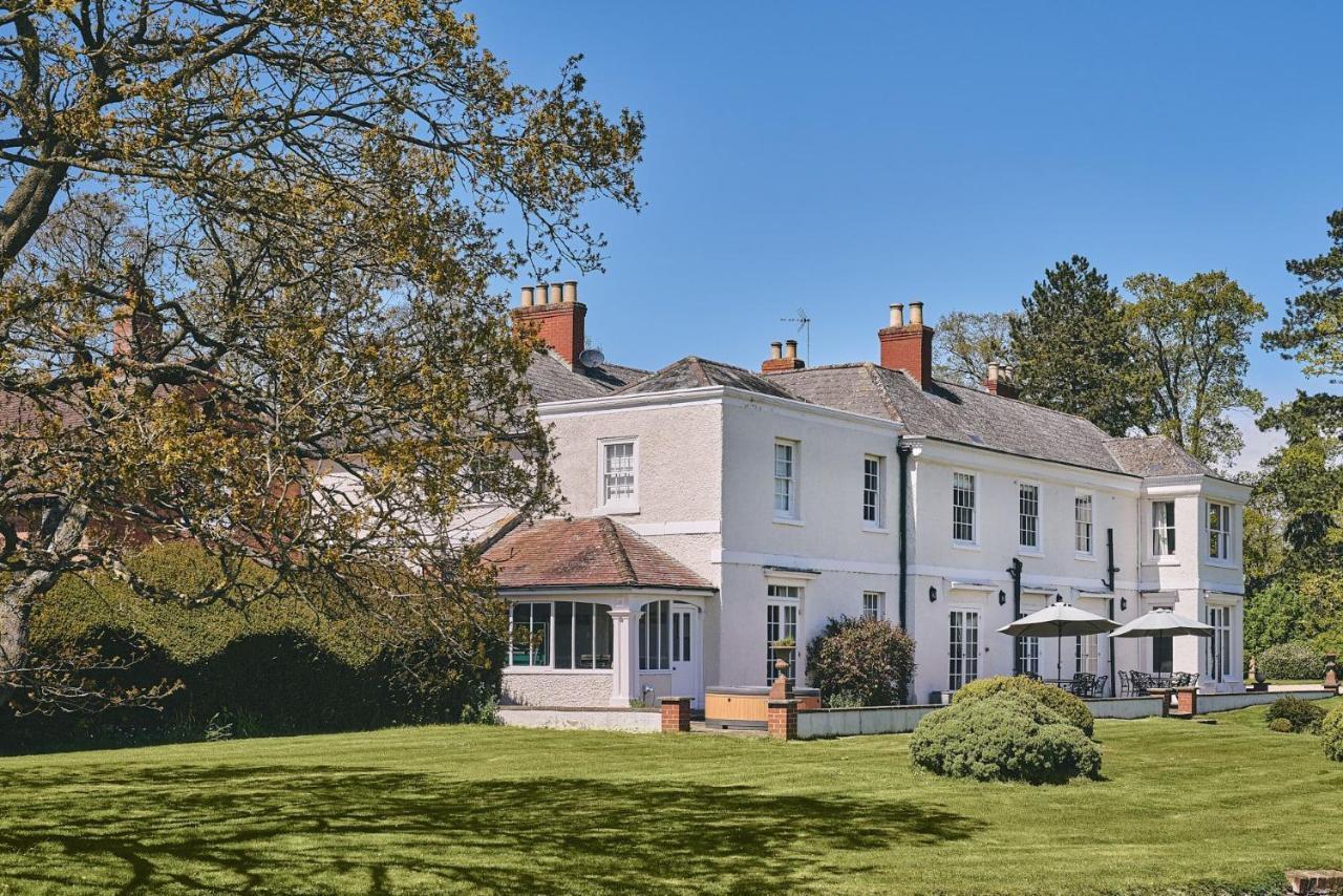 Equestrian Manor Villa Upton upon Severn Buitenkant foto