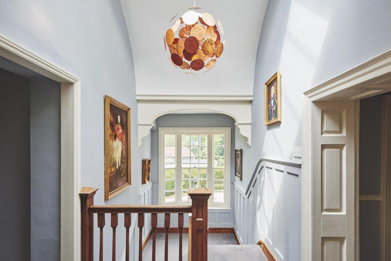 Equestrian Manor Villa Upton upon Severn Buitenkant foto