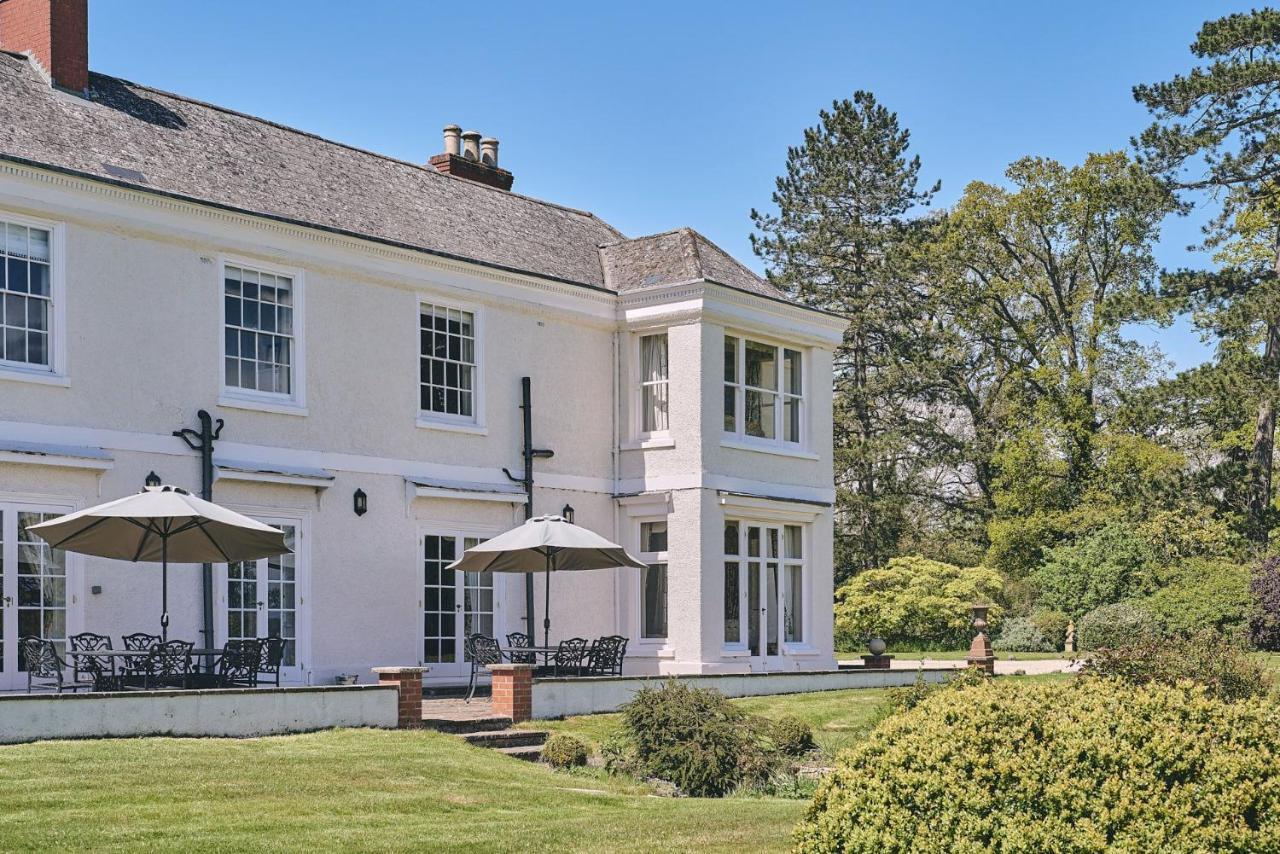 Equestrian Manor Villa Upton upon Severn Buitenkant foto